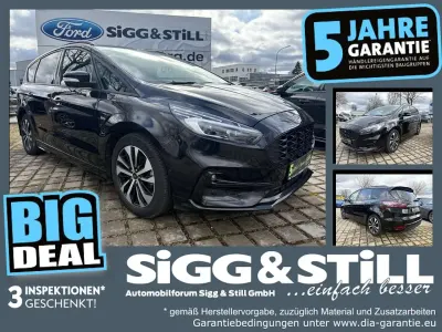 Begagnad Ford S-MAX ST-Line 190 HK (139 kW) 2023 Svart Minibuss