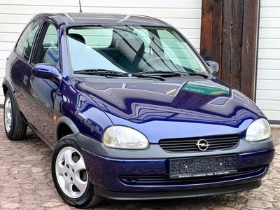 gebraucht Opel Corsa 1.0 12V EDITION 2000 *KLIMA*