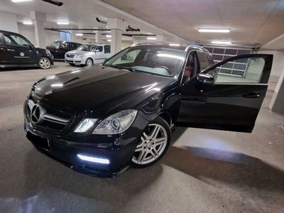 gebraucht Mercedes E200 CGI T AMG BlueEFFICIENCY AVANTGARDE AVANTGARD