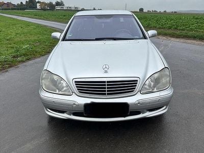 Gebraucht Mercedes S55 AMG AMG 360 PS (264 kW) 2000 Silber Limousine