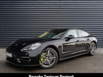 Gebraucht Porsche Panamera 4 Platinum Edition 462 PS (339 kW) 2022 Tiefschwarzmetallic Limousine