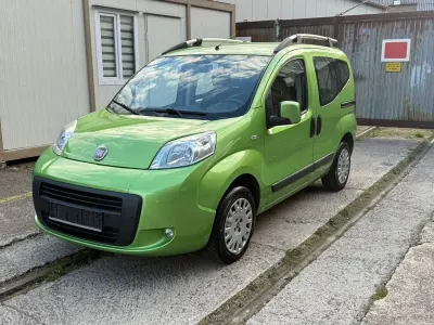 Używany Fiat Qubo Dynamic 73 KM (53 kW) 2010 Zielony Minivan