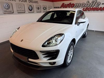 Gebraucht Porsche Macan S 258 PS (189 kW) 2017 Pure white SUV