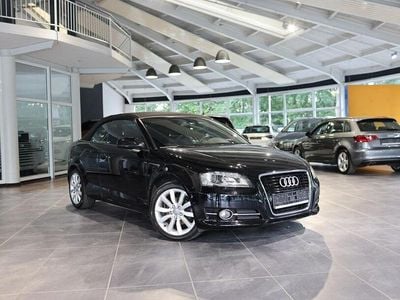 Gebraucht Audi A3 Cabriolet Ambition 125 PS (91 kW) 2012 Schwarz Cabrio