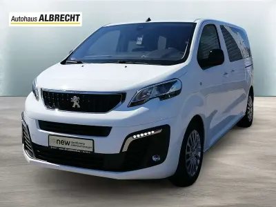 Gebraucht Peugeot Traveller Business-Line 144 PS (105 kW) 2022 Weiß Van / Kleinbus