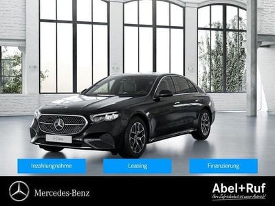 Usata Mercedes E200 Avantgarde 204 CV (150 kW) 2024 Nero Berlina