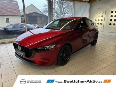 Neu Mazda 3 Homura-Line 140 PS (102 kW) 2026 Rot Limousine