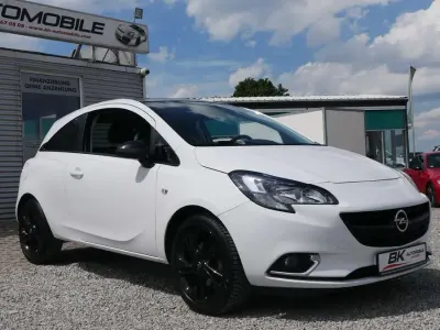 Gebraucht Opel Corsa 116 PS (85 kW) 2016 Schneeweiss/summitwhite/arctic Kleinwagen