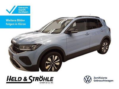 Blau Gebraucht 2024 VW T-Cross Goal SUV | 24.970 € (Guter Preis)