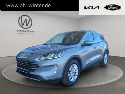 Gebraucht Ford Kuga Titanium 150 PS (110 kW) 2022 Solar silver SUV