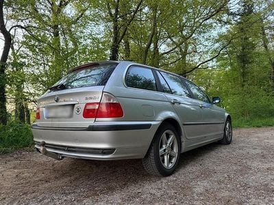 Usata BMW 320 150 CV (110 kW) 1998 Argento Station wagon