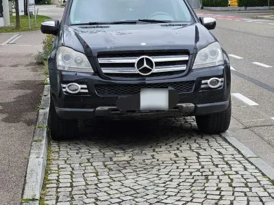 Gebraucht Mercedes GL420 306 PS (225 kW) 2009 Schwarz SUV
