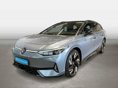 Usata VW ID.7 GTX 249 kW (339 CV) 2025 Blu Station wagon