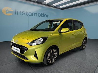 Usata Hyundai i10 Trend 84 CV (61 kW) 2024 Giallo Utilitaria
