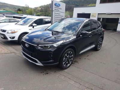 Obsidianschwarz metallic Gebraucht 2024 Ford Kuga Active SUV | 34.900 € (Fairer Preis)