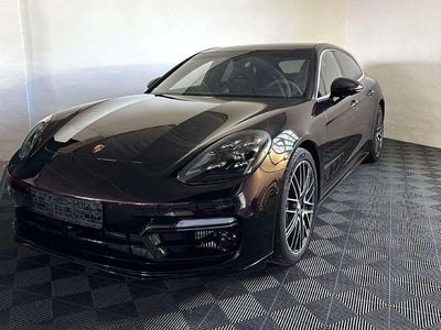 Violett Gebraucht 2023 Porsche Panamera Turbo S Sport Turismo Limousine | 164.899 € (Teuer)