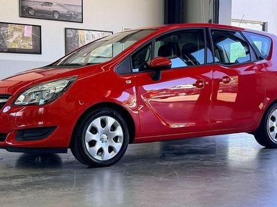 Begagnad Opel Meriva Edition 120 HK (88 kW) 2016 Röd Minibuss