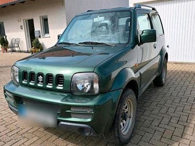Gebraucht Suzuki Jimny Ranger 85 PS (62 kW) 2011 Grün SUV