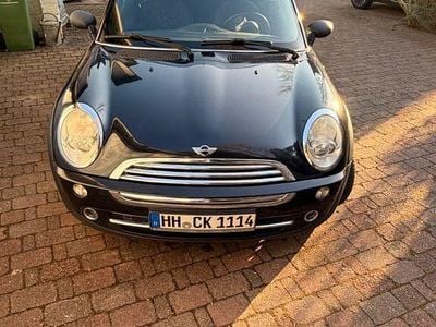 Gebraucht Mini One Cabriolet 90 PS (66 kW) 2006 Schwarz Cabrio