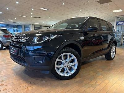 Gebraucht Land Rover Discovery Sport Pure 150 PS (110 kW) 2017 Schwarz SUV