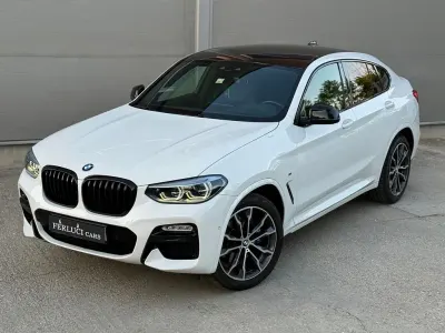 Brugt BMW X4 M Sport 354 HK (260 kW) 2019 Hvid SUV