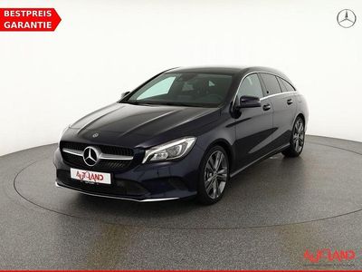 Gebraucht Mercedes CLA250 Shooting Brake 211 PS (155 kW) 2017 Blau Kombi