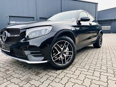 Gebraucht Mercedes GLC43 AMG AMG 367 PS (269 kW) 2019 Schwarz Coupé