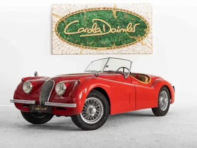 Gebraucht Jaguar XK SE 190 PS (139 kW) 1954 Rot Cabrio