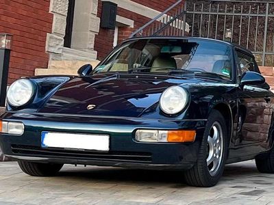 Gebraucht Porsche 911 Carrera 4 Cabriolet 250 PS (183 kW) 1993 Blau Cabrio