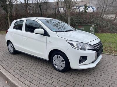Weiß Gebraucht 2021 Mitsubishi Space Star Spirit Limousine | 5.999 € (Superpreis)