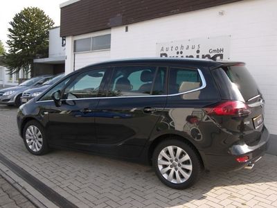 gebraucht Opel Zafira Tourer 2.0CDTi Innovation Navi PDC Bi-Xenon Klimaautom Alu