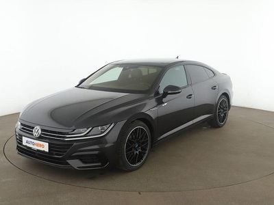 Gebraucht VW Arteon R-line 2019 Grau Kleinwagen