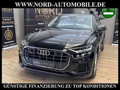 Usata Audi Q8 Ambiente 340 CV (250 kW) 2020 Nero SUV