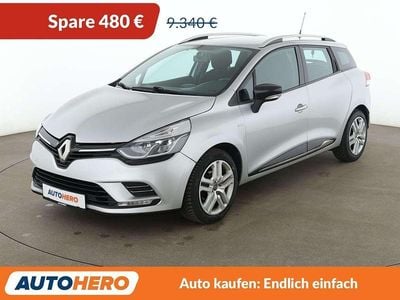 Second-hand Renault Clio GrandTour LIMITED 90 CP (66 kW) 2019 Gri Break
