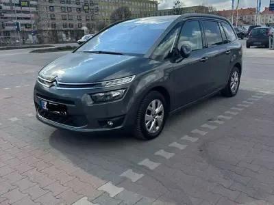 Gebraucht Citroën Grand C4 Picasso Seduction 120 PS (88 kW) 2015 Van / Kleinbus