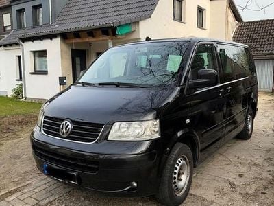 Second-hand VW T5 174 CP (127 kW) 2003 Negru Van