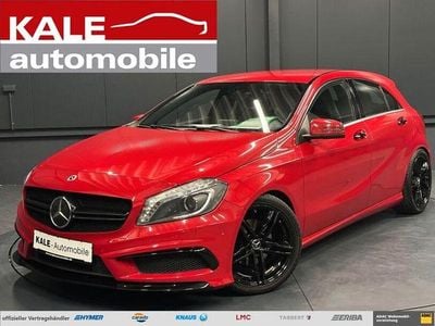 Usata Mercedes A45 AMG AMG 122 CV (89 kW) 2015 Rosso Berlina