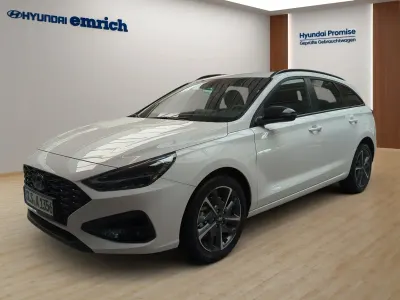 Gebraucht Hyundai i30 Trend 150 PS (110 kW) 2026 Weiß Kombi