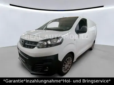 Gebraucht Opel Vivaro 102 PS (75 kW) 2019 Weiß Van / Kleinbus