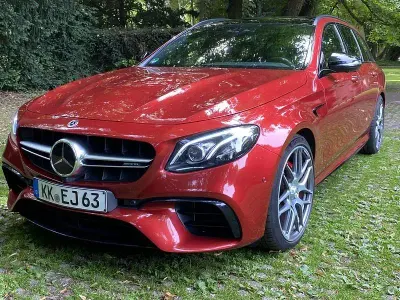 Gebraucht Mercedes E63S AMG AMG 612 PS (450 kW) 2017 Rot Kombi