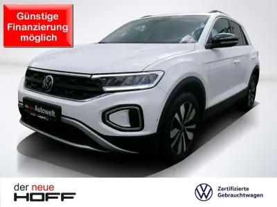 Gebraucht VW T-Roc Goal 116 PS (85 kW) 2025 Pure white SUV