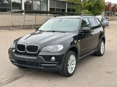 Gebraucht BMW X5 235 PS (172 kW) 2008 Schwarz SUV