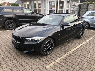 gebraucht BMW 220 d Coupé M-Sport - 8fach Bereift - Keramikversiegelung