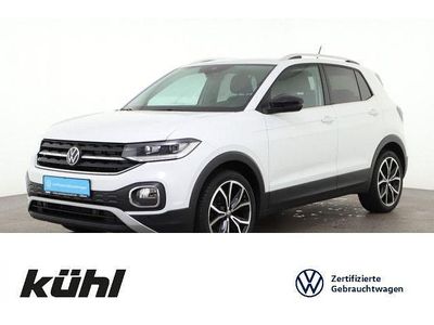 Pure white Gebraucht 2023 VW T-Cross Style SUV | 24.280 € (Fairer Preis)
