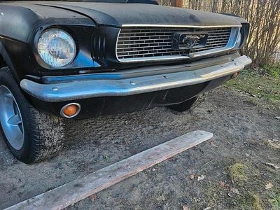 Second-hand Ford Mustang 1966 Negru Coupe
