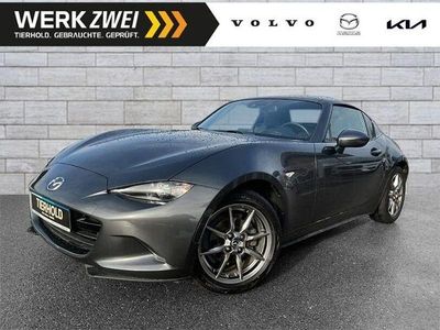 Gebraucht Mazda MX5 Selection 132 PS (97 kW) 2022 Matrixgrau metallic Cabrio