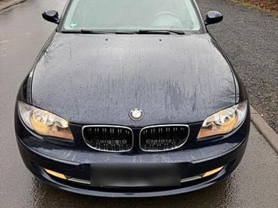 Gebraucht BMW 116 122 PS (89 kW) 2007 Blau Kleinwagen