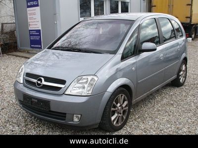 gebraucht Opel Meriva 1.7 CDTI * EURO 4 * KLIMA *