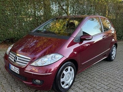 Gebraucht Mercedes A150 Elegance 95 PS (69 kW) 2005 Rot Limousine