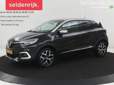 Gebraucht Renault Captur Intens 120 PS (88 kW) 2017 Schwarz SUV